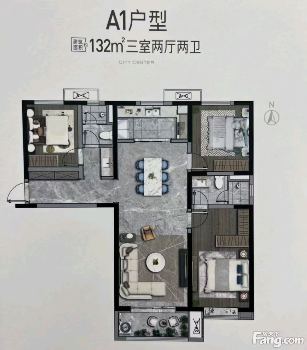 奥园誉府好不好?置业顾问从项目现场发回新组图-西安新房网-房天下