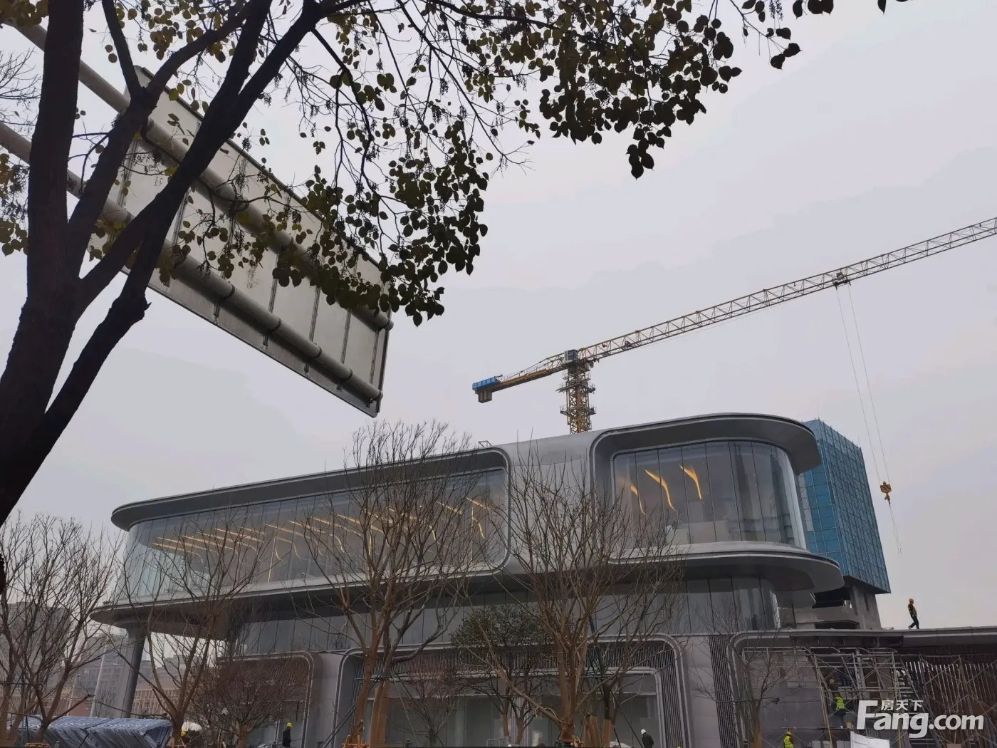 恒基旭辉铂悦园著好不好？置业顾问从项目现场发回新组图-武汉新房网-房天下