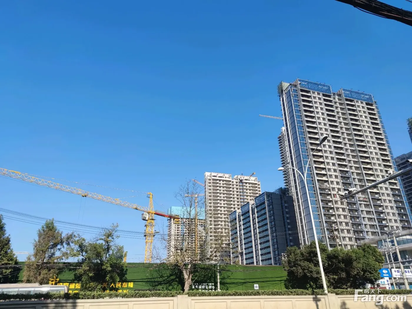 从福星惠誉月亮湾壹号现场发来5条项目新消息，请查看！-武汉新房网-房天下