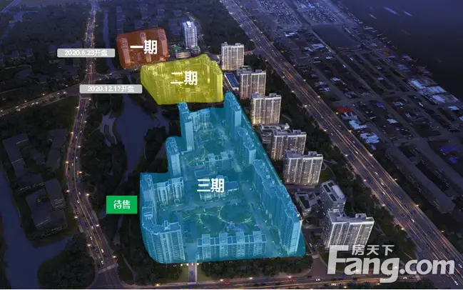 上港星江湾三期即将加推的单元图上港星江湾三期约96-99小三房样板房