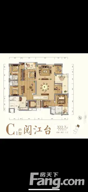 新港长江府好不好置业顾问从项目现场发回新鲜组图