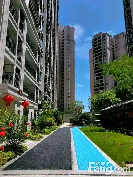 东投海玥府好不好置业顾问从项目现场发回新鲜组图