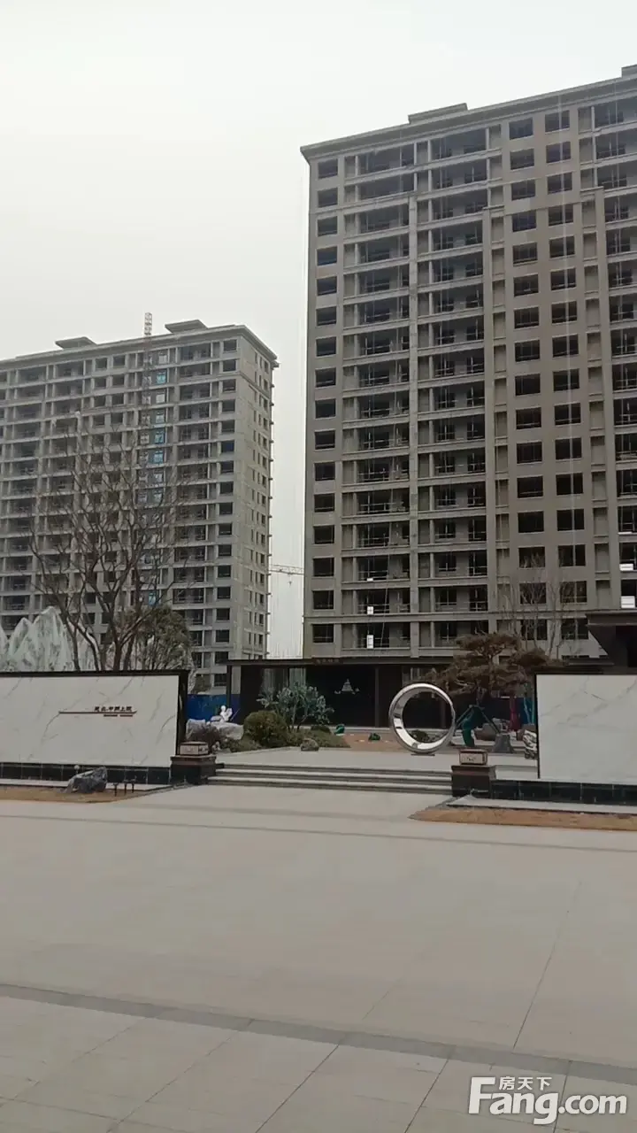 建业中州上院新拍现场谍照实时了解楼盘新动态