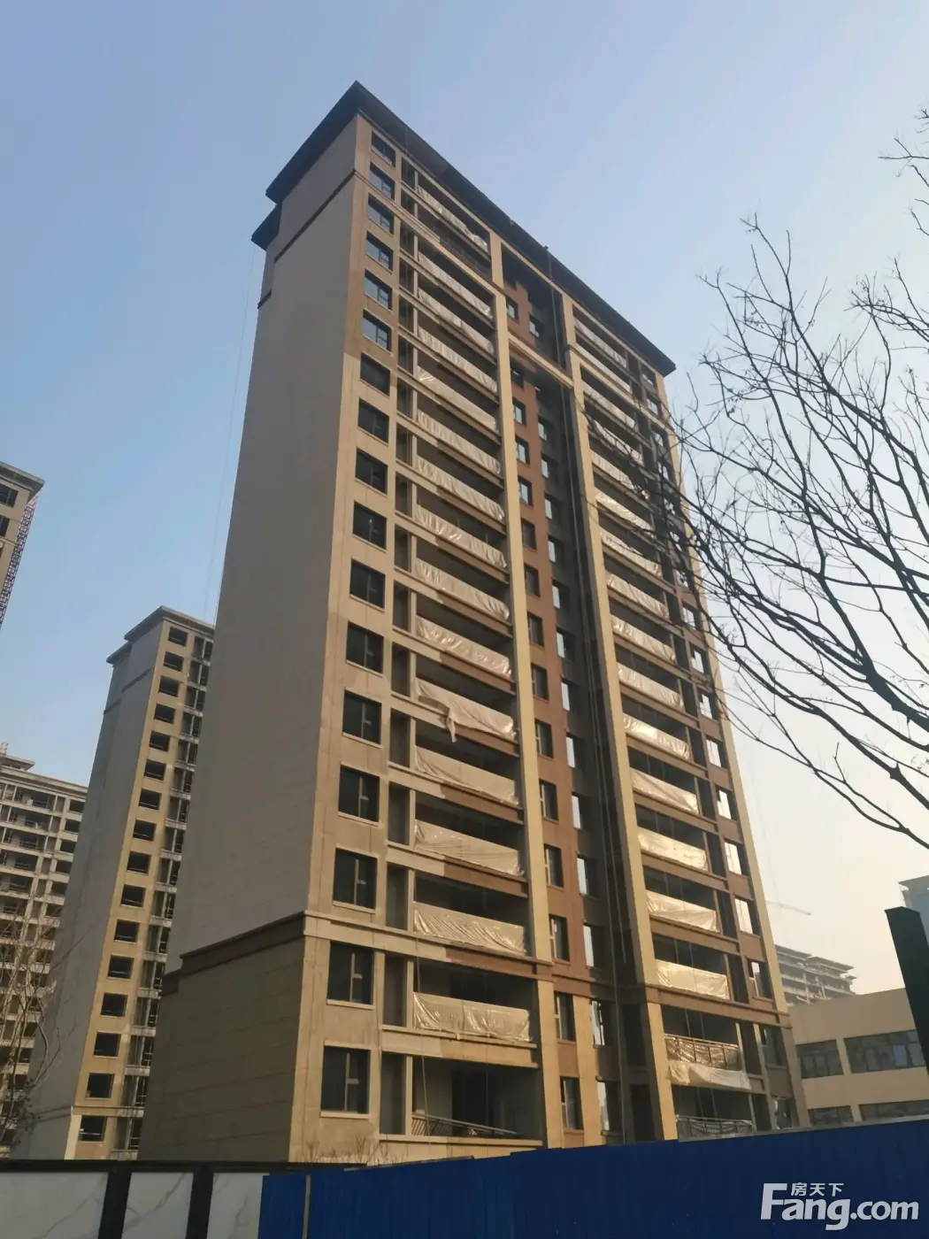 建业中州上院新拍现场图片实时了解楼盘新动态