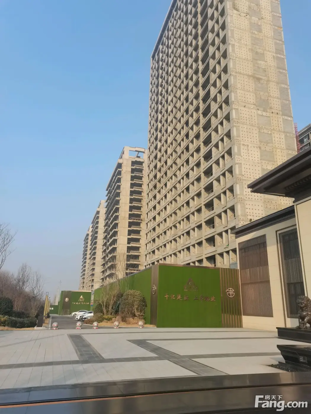 建业中州上院新拍现场图片实时了解楼盘新动态