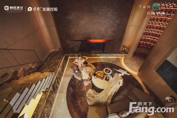 扬州文昌路与江都路交汇处保利天珺源璟,实体样板房已公开,详情扫中间