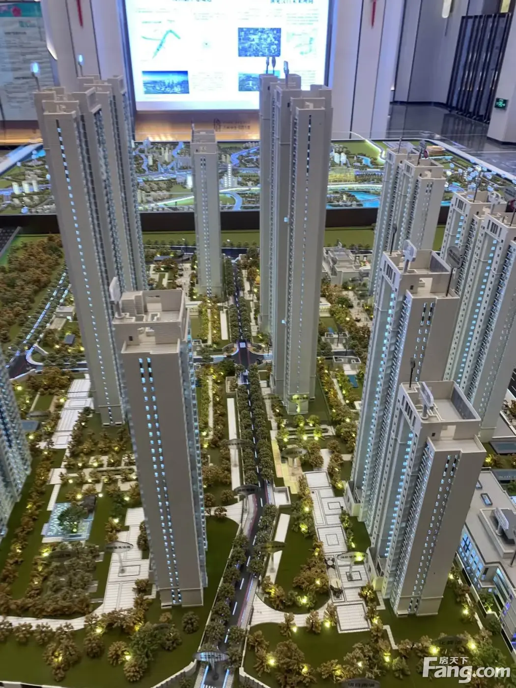 万科华生公园大道新拍现场图片实时了解楼盘新动态