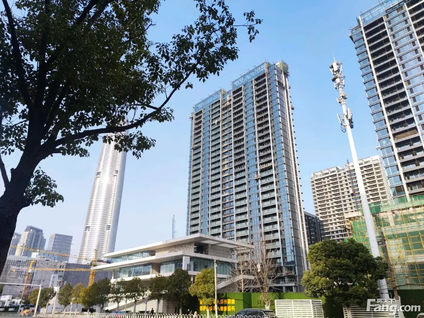 从福星惠誉月亮湾壹号现场发来一条项目新消息请查看