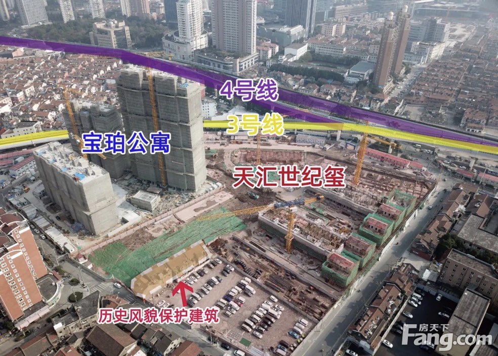 从天汇世纪玺现场发来3条项目新消息,请查看-上海新房网-房天下
