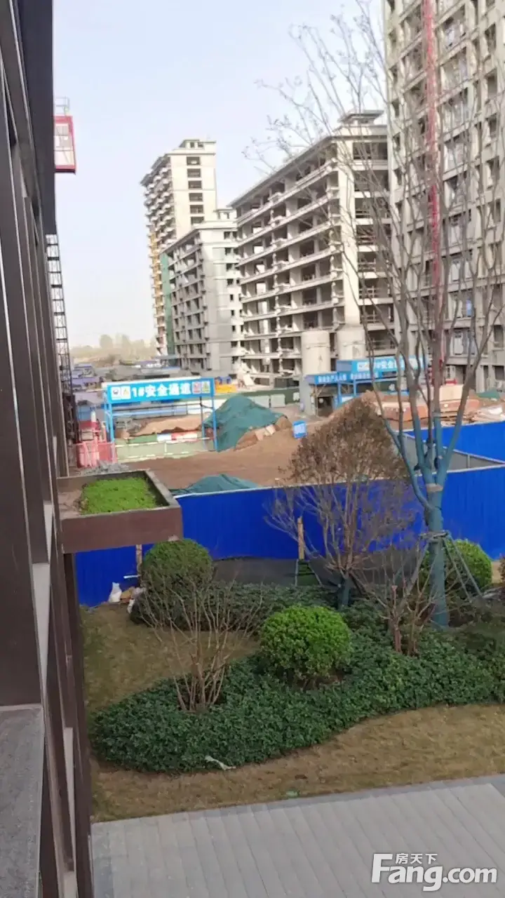 建业中州上院新拍现场谍照实时了解楼盘新动态