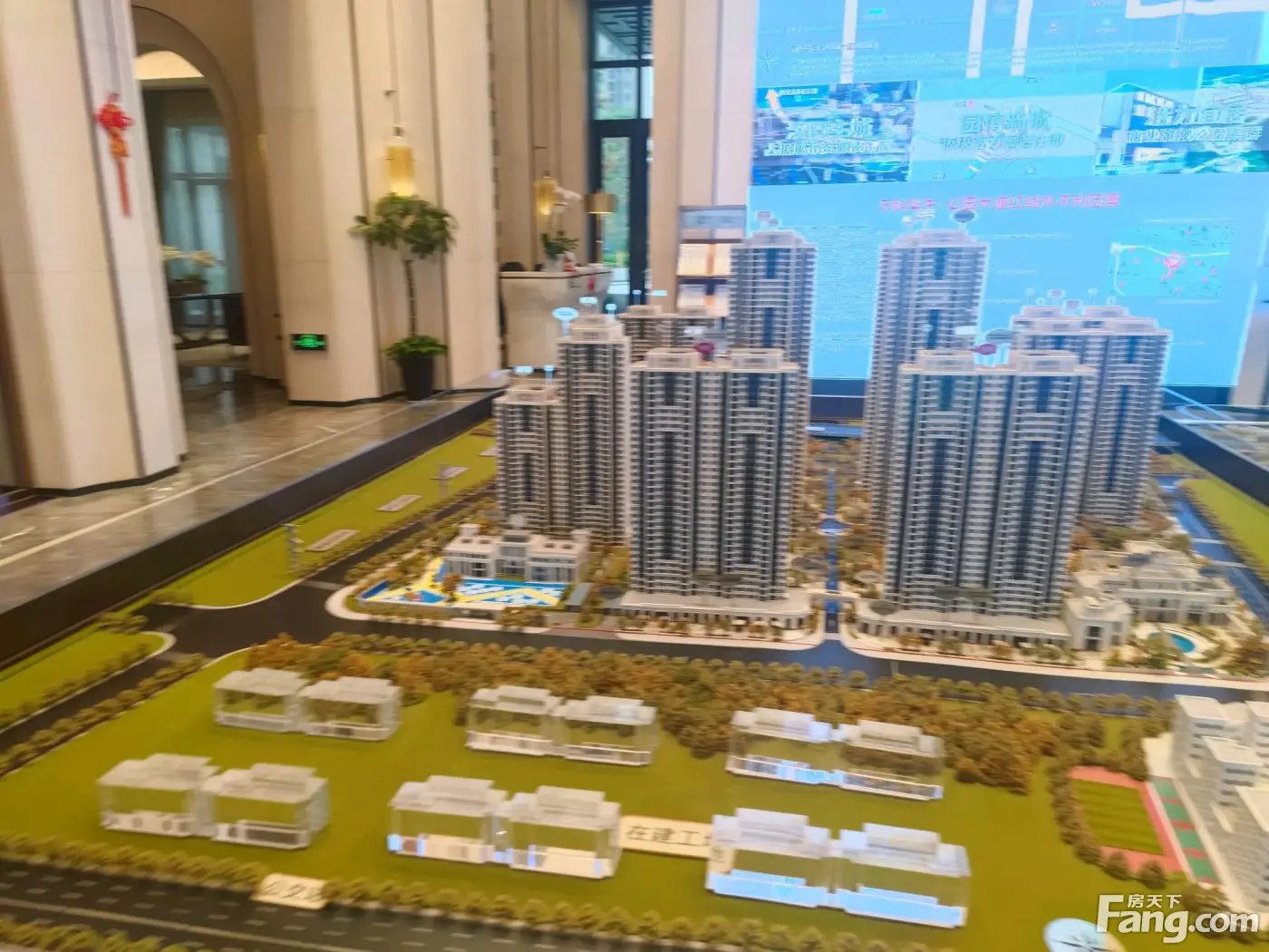 万科华生公园大道新拍现场谍照实时了解楼盘新动态