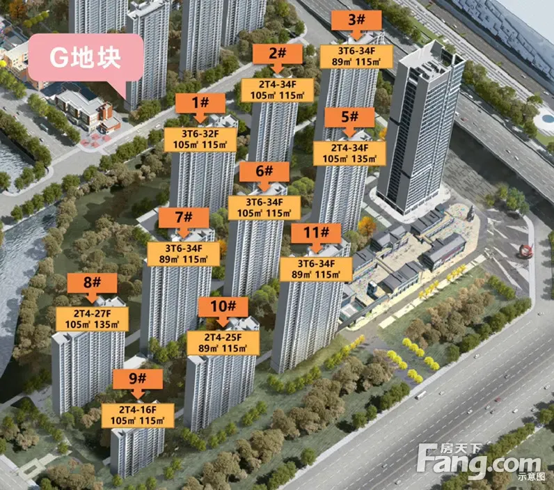 武汉城建融创甘露山文创城怎么样?看现场置业顾问发布了4条项目新消息!-武汉新房网-房天下
