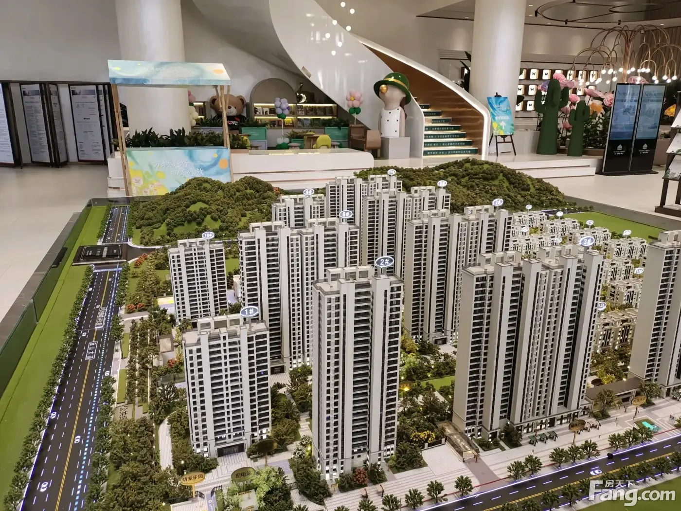 经发金地四季都会新拍现场图片实时了解楼盘新动态