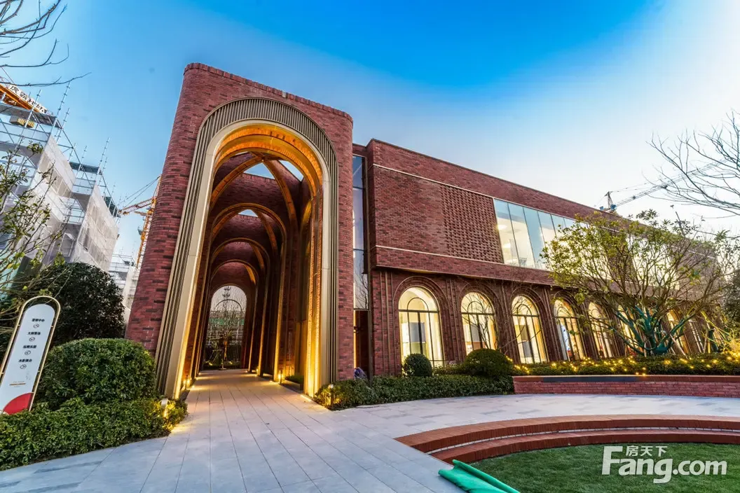 金地新乐里新拍现场图片，实时了解楼盘新动态！-上海新房网-房天下