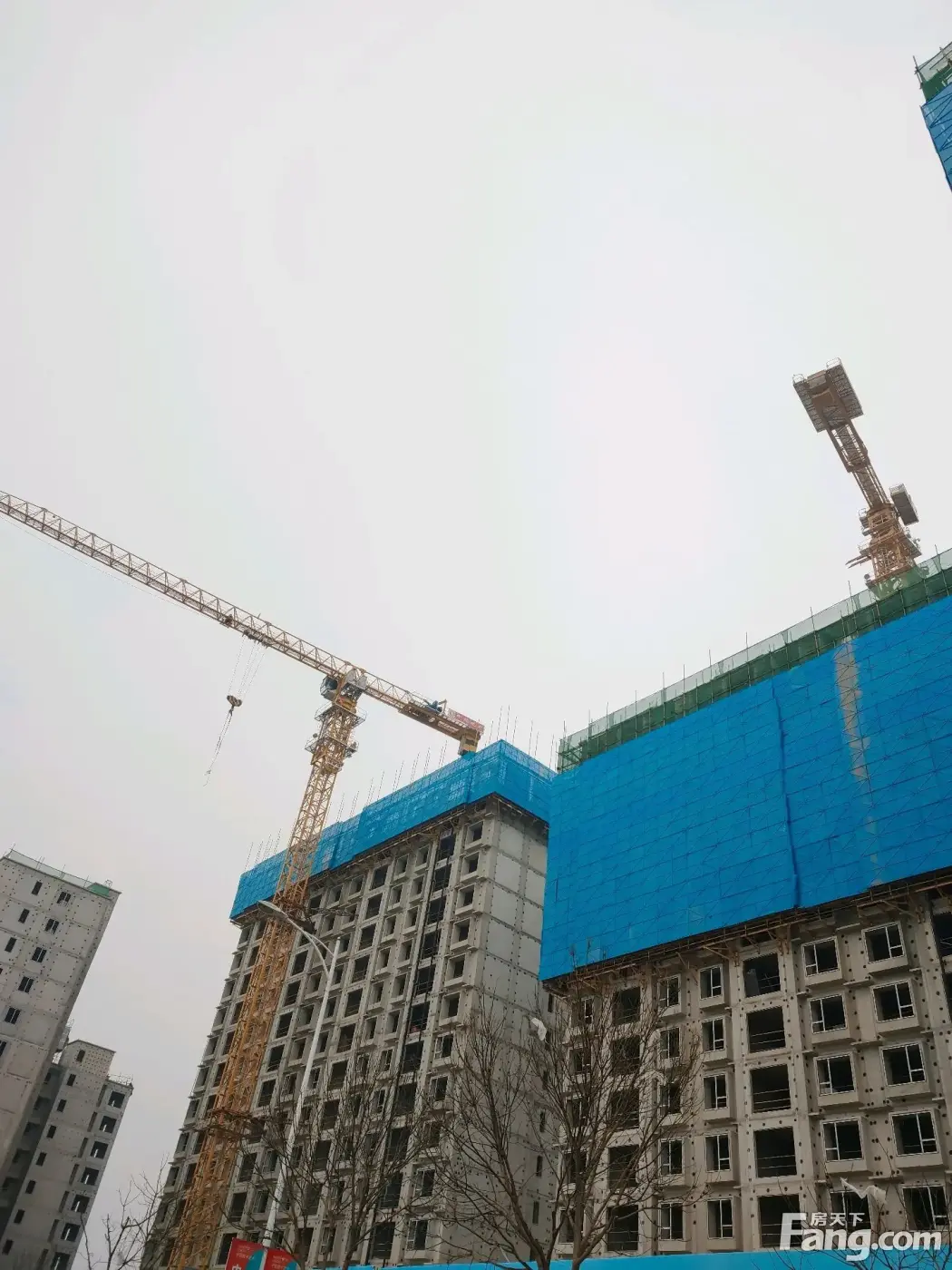 中海寰宇视界新拍现场图片实时了解楼盘新动态