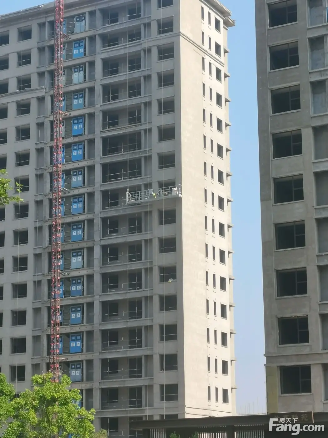 从建业中州上院现场发来一条项目新消息请查看