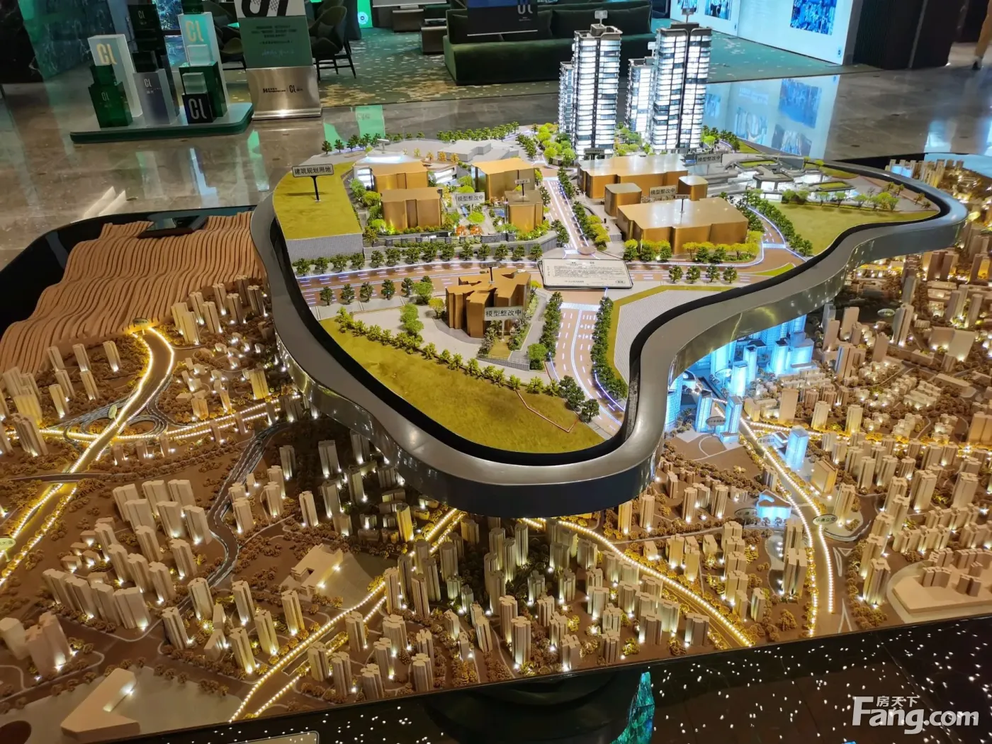 香港置地启元好不好?置业顾问从项目现场发回新鲜组图-重庆新房网-房天下
