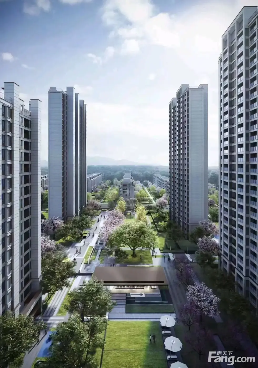 经发金地四季都会新拍现场谍照实时了解楼盘新动态