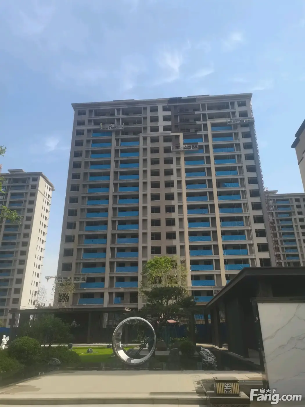 从建业中州上院现场发来2条项目新消息请查看