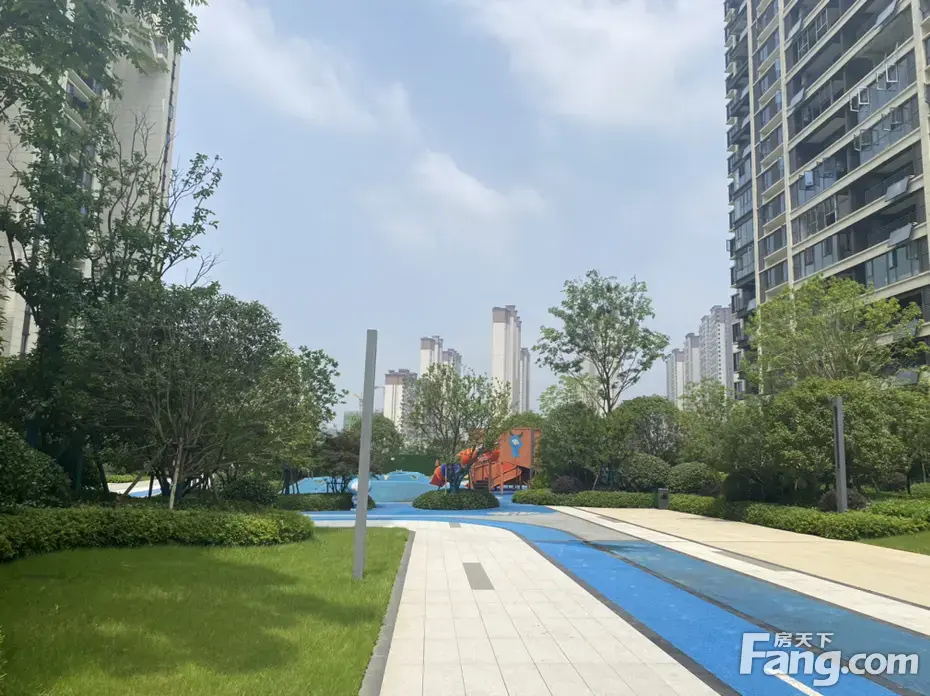 龙湖春江悦茗新拍现场谍照,实时了解楼盘新动态-南昌新房网-房天下