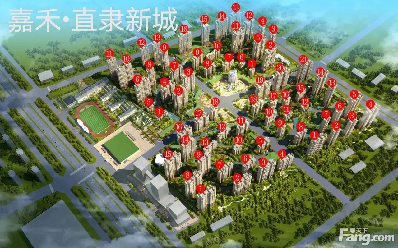 从直隶新城现场发来5条项目新消息请查看