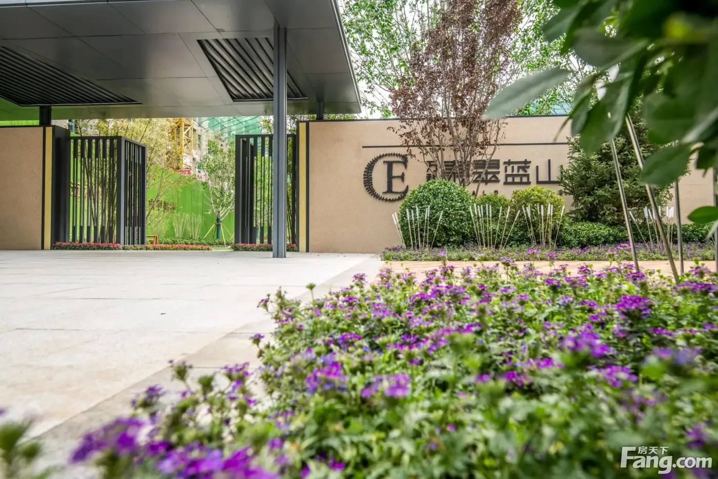 万科翡翠蓝山新拍现场图片,实时了解楼盘新动态-唐山新房网-房天下