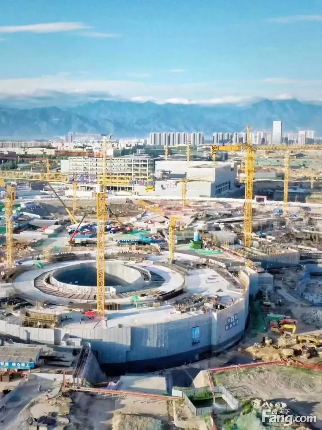 从碧桂园·高新云墅现场发来一条项目新消息,请查看!-西安新房网-房天下