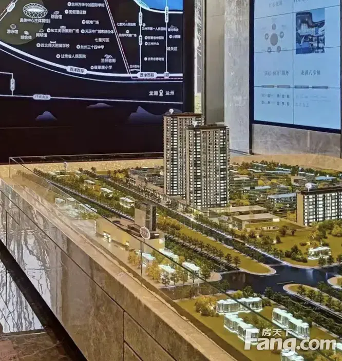 龙湖·天璞好不好?置业顾问从项目现场发回新组图-兰州新房网-房天下