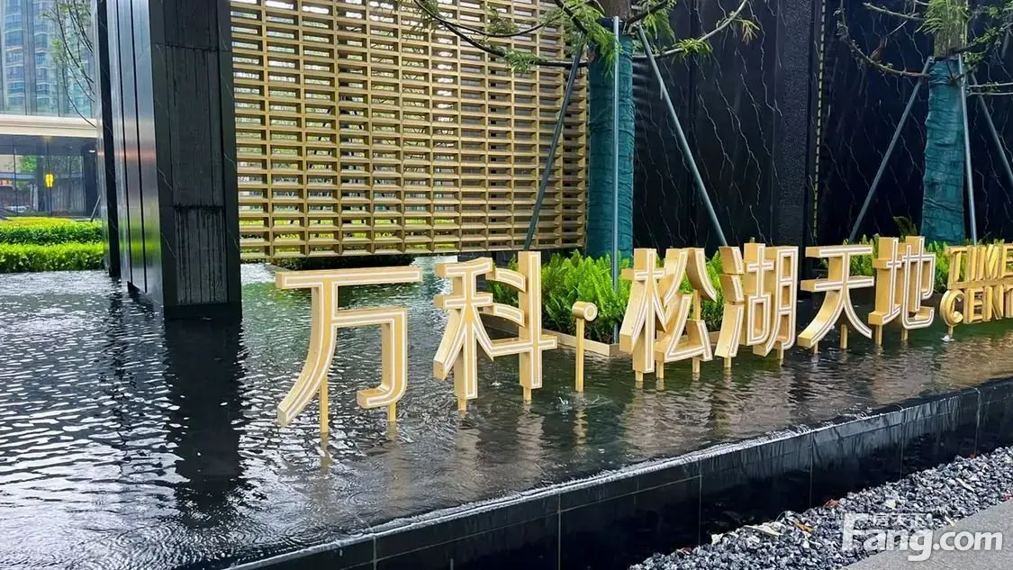万科松湖天地新拍现场图片实时了解楼盘新动态