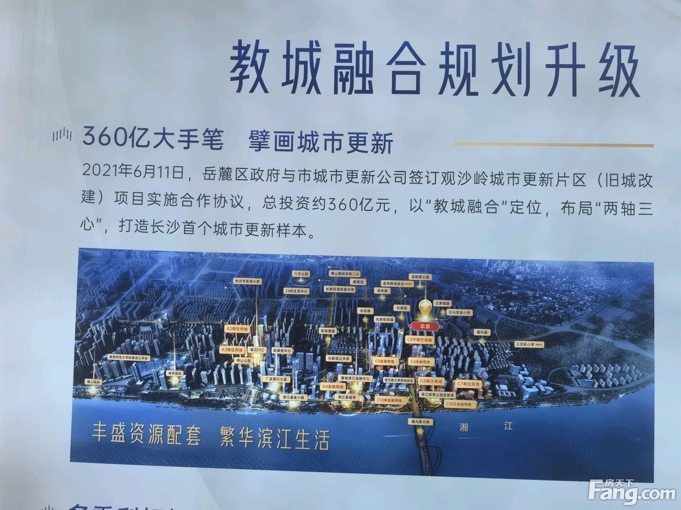 轨道中建麓江府新拍现场图片实时了解楼盘新动态