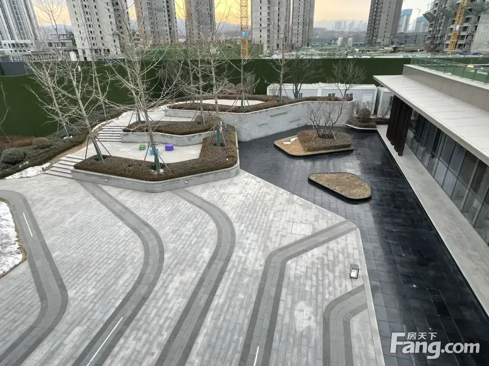 太原华侨城天鹅堡好不好?置业顾问从项目现场发回新鲜组图-太原新房网-房天下
