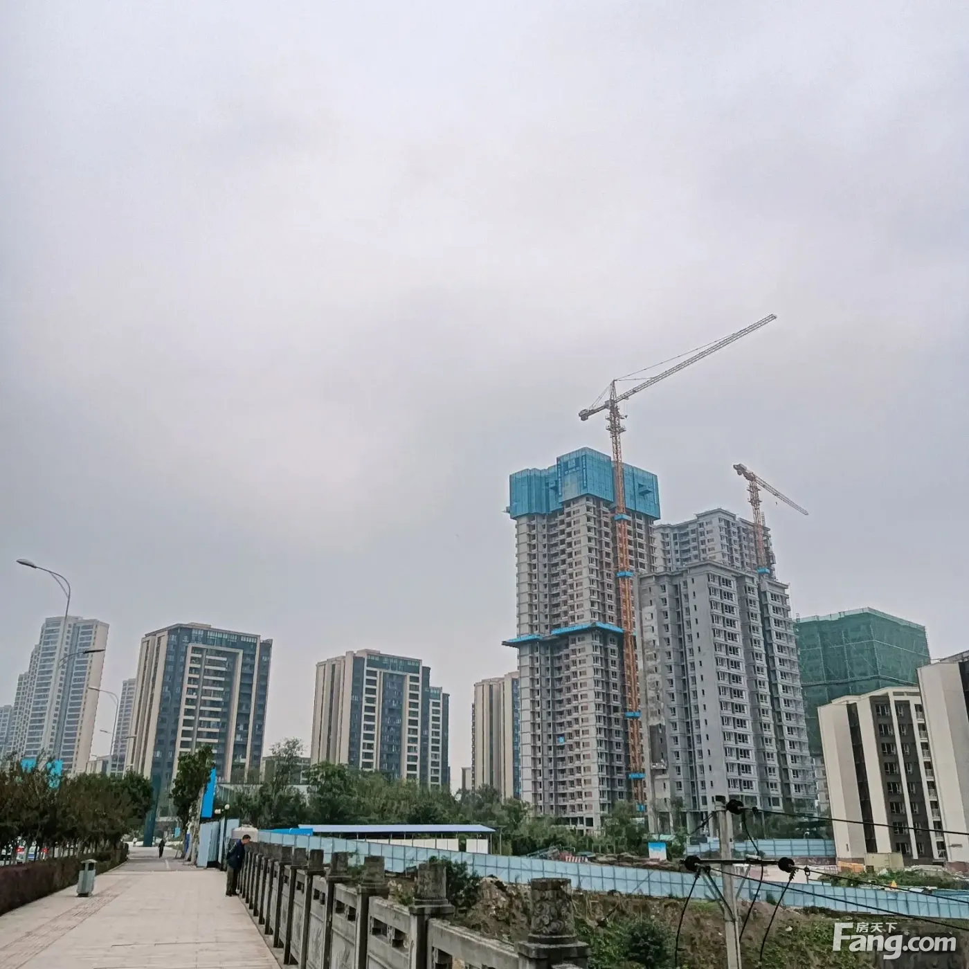 从中建·滨江星城现场发来4条项目新消息，请查看！-重庆新房网-房天下