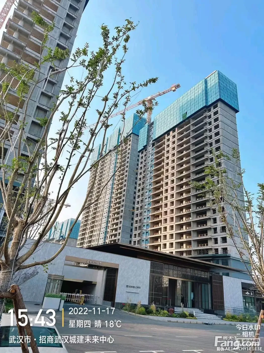 招商·武汉城建未来中心怎么样?看现场置业顾问发布了3条项目新消息!-武汉新房网-房天下