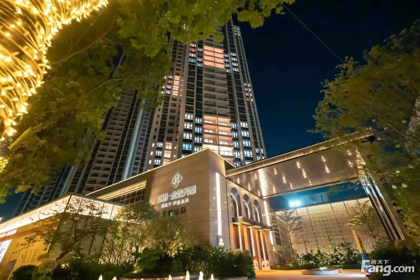 龙湖·金地天峯新拍现场谍照,实时了解楼盘新动态!-广州新房网-房天下