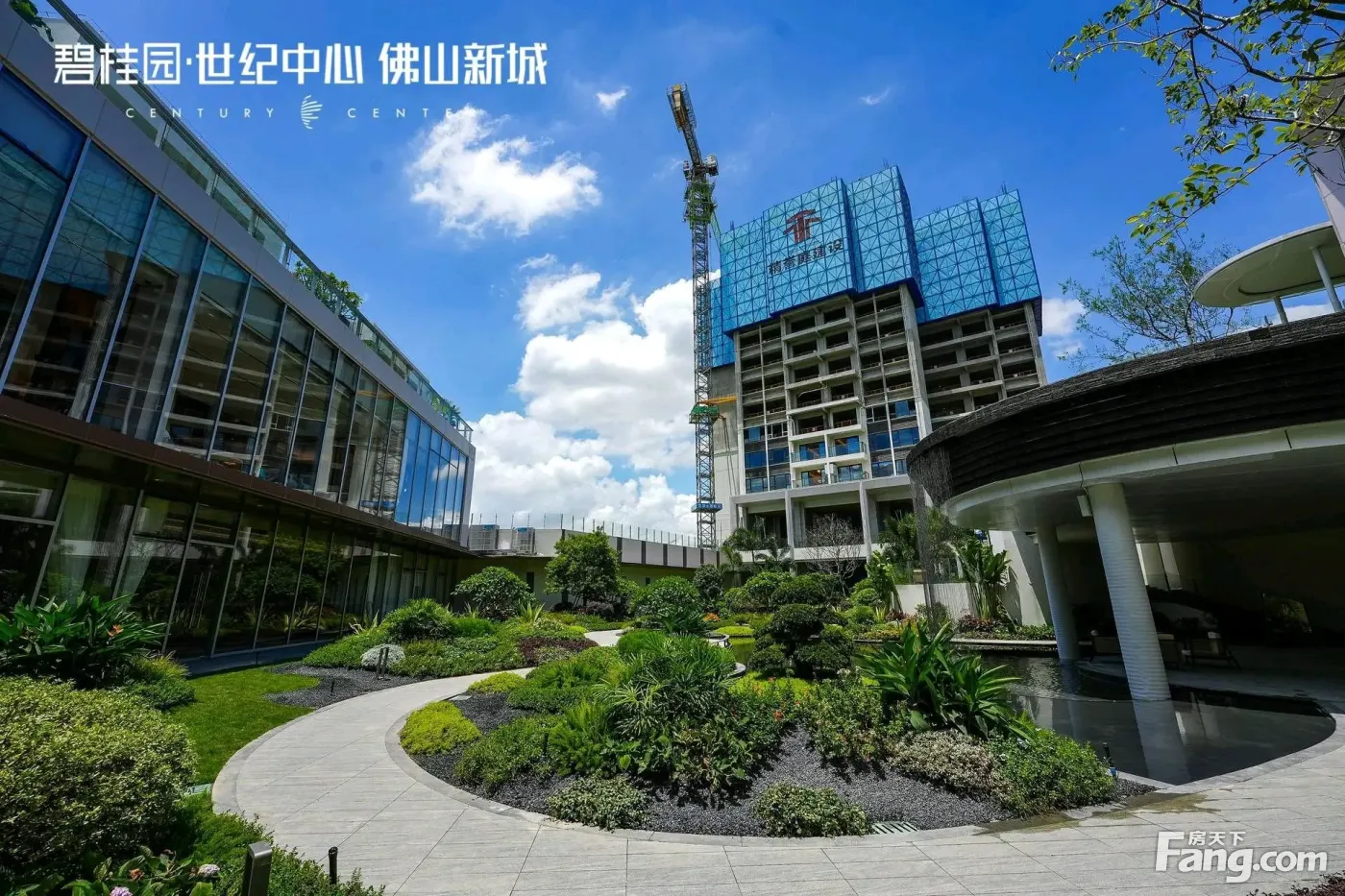 碧桂园世纪中心项目预售_开盘_优惠_交房信息 - 佛山房天下