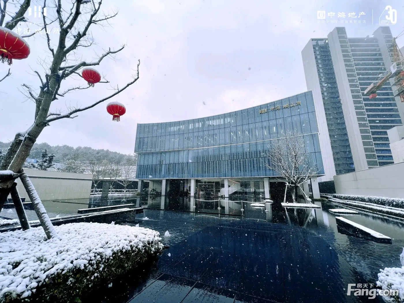 中海·映山湖新拍现场谍照,实时了解楼盘新动态!-贵阳新房网-房天下