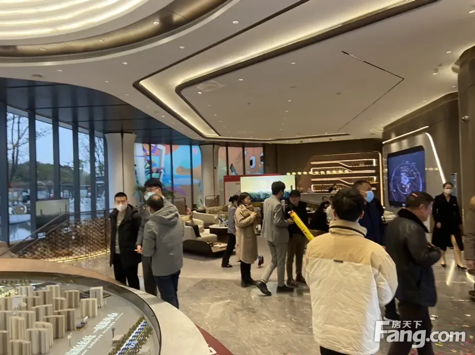 从龙湖清能·天奕现场发来一条项目新消息，请查看！-武汉新房网-房天下
