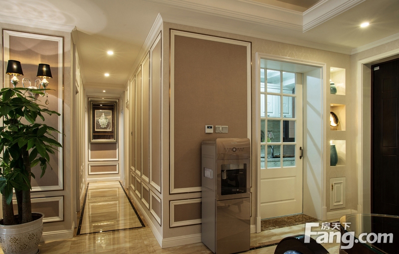 84平米二居室设计说明，8万元装修的欧式风格有什么效果？