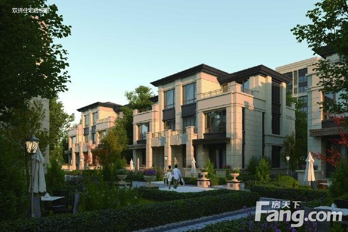 新盘对话：晶福园二期规划出炉 将建4种物业类型的住宅