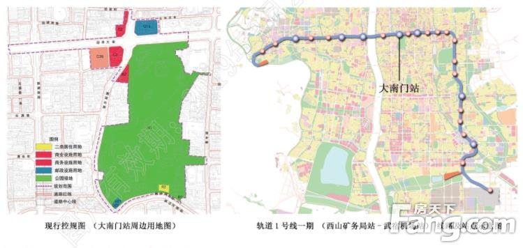 重磅!太原地铁1号线24个站点规划出炉(附规划图)