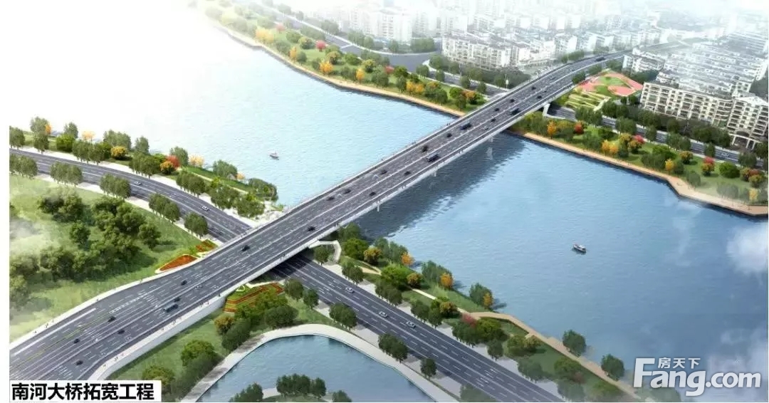 赣州中心城区这两座大桥的初步设计已获批复
