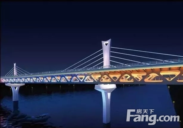 赣州中心城区这两座大桥的初步设计已获批复