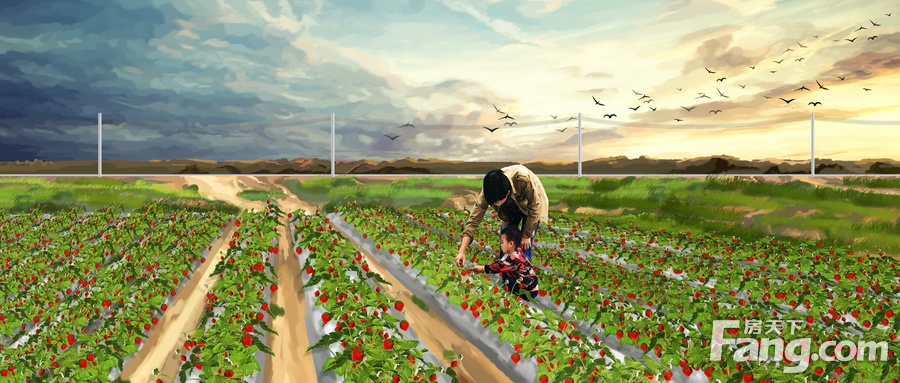 【汇林·绿洲】3月30日，草莓采摘节即刻开启，邀您来约！
