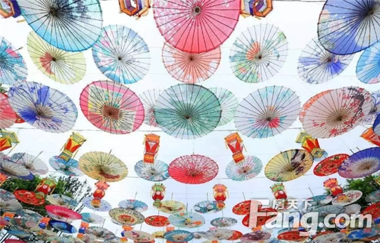 2019眉山东坡里音乐油纸伞灯笼美食博览会4月25日开幕！