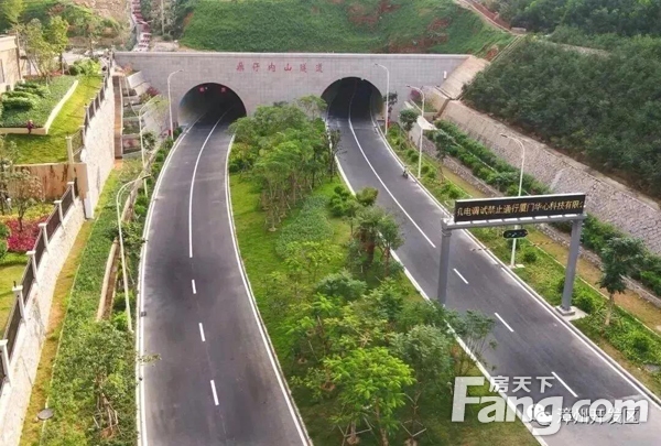 漳州港首条隧道通啦丨新增“5路公交”路线 汤洋厦大中门