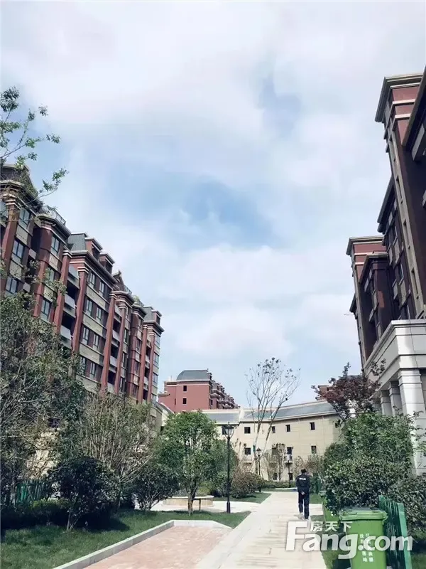北京城房·京城华府部分楼栋封顶,理想中的家就应该美成这样!