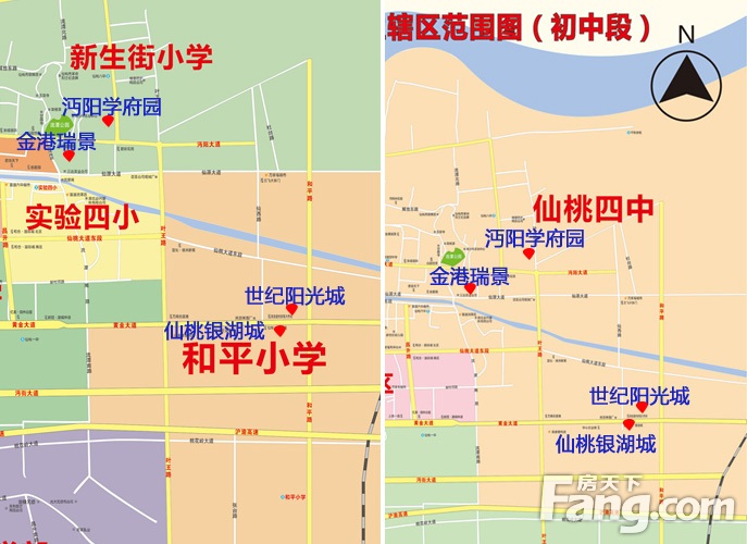 这已成为当下众多家庭购房时的考量关键 所以,小编决定趁学区划分