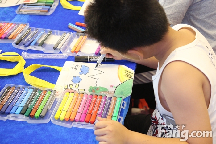 东新高地杯儿童创意绘画比赛圆满结束！