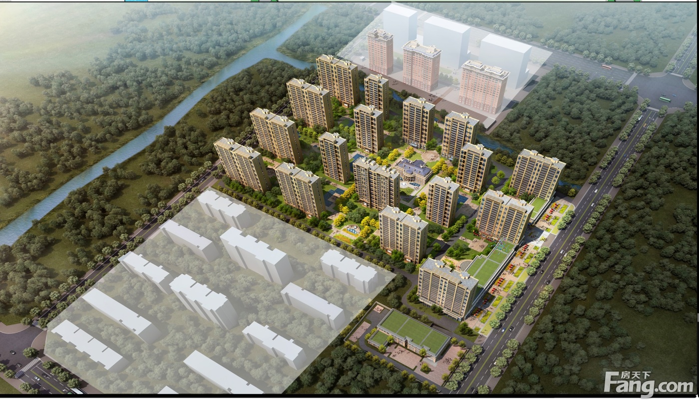 新鹏都城市综合体二期项目批前公告