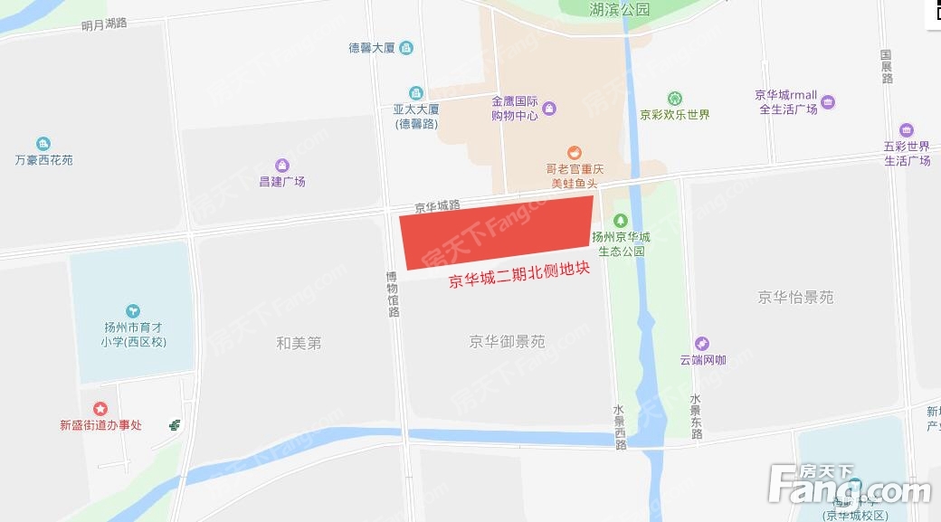 新盘对话：京华城又一住宅地块规划出炉 将建10栋高层住宅